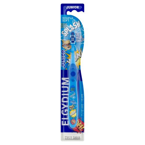 Miniaturka artykułu - Elgydium Junior Souple Soft Szczoteczka do zęb&oacute;w dla dzieci 7-12lat miękka, 1 szt.