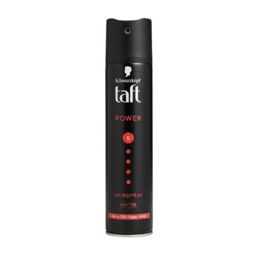 Miniaturka artykułu - Taft Power Hold 72h N&deg;5 Lakier do włos&oacute;w, 250 ml