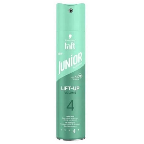Miniaturka artykułu - Taft Junior N&deg;4 Lift-Up Volume Lakier do włos&oacute;w, 250 ml