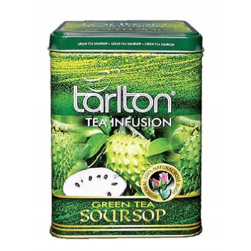 Miniaturka artykułu - Tarlton Sour Sop Herbata zielona, 250 g