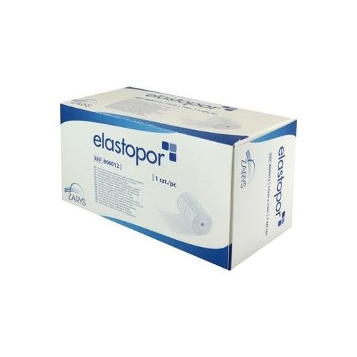 Miniaturka artykułu - ELASTOPOR Taśma opatrunkowa wł&oacute;kninowa samoprzylepna 5cm x 10m, 1szt.