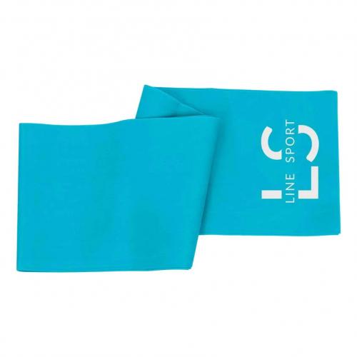 Miniaturka artykułu - Line Sport Flat Band Taśma rehabilitacyjna, średni op&oacute;r, 2 m
