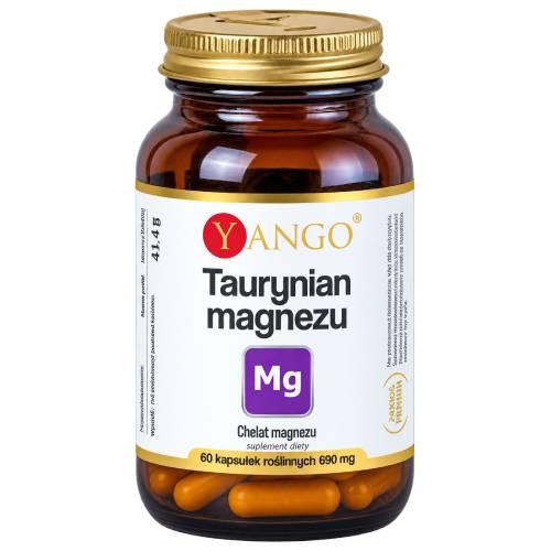 Miniaturka artykułu - Yango Taurynian magnezu 690 mg, 60 kaps.