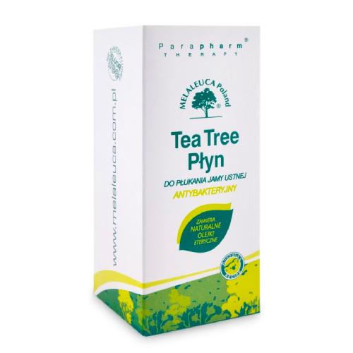 Miniaturka artykułu - MELALEUCA Tea Tree Płyn do płukania jamy ustnej, 250 ml 