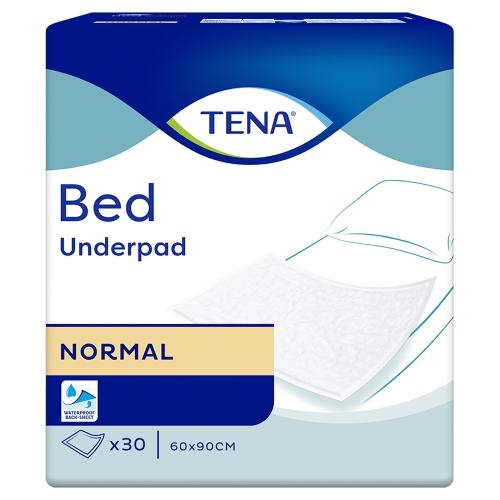 Miniaturka artykułu - TENA BED Normal Podkłady chłonne 60x90cm- 30szt.