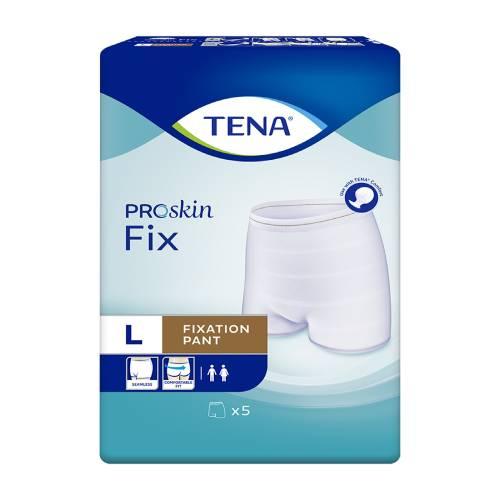 Miniaturka artykułu - Tena Fix ProSkin Majtki elastyczne L, 5 szt.