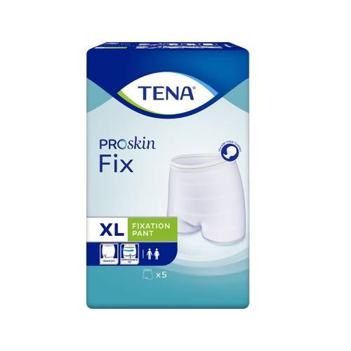 Miniaturka artykułu - Tena Fix ProSkin Majtki elastyczne XL, 5 szt.