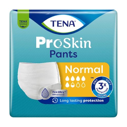 Miniaturka artykułu - TENA PANTS ProSkin Normal Majtki chłonne L, 30 szt. USZKODZONE FOLIOWE OPAKOWANIE