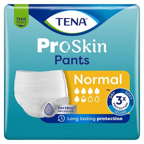 Zdjęcie produktu - TENA PANTS ProSkin Normal Majtki chłonne S, 15 szt.