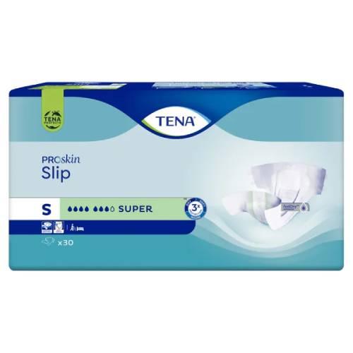 Miniaturka artykułu - TENA Slip ProSkin Plus Pieluchomajtki S, 30szt.