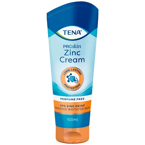Miniaturka artykułu - Tena Proskin Zinc Cream Krem łagodzący z cynkiem, 100 ml