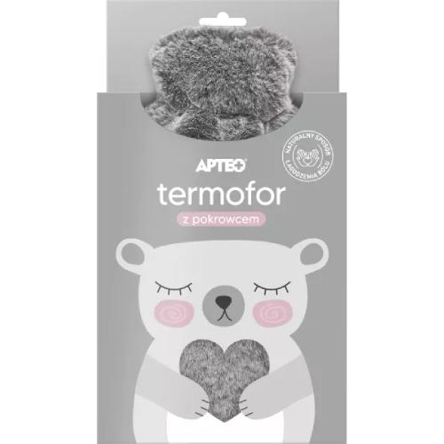 Miniaturka artykułu - APTEO Termofor z pokrowcem, 2L