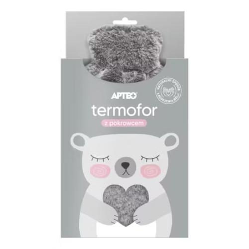 Miniaturka artykułu - Apteo Termofor z pokrowcem, 1 szt.