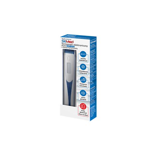 Miniaturka artykułu - SilMed Termometr elektroniczny DMT-4333, 1szt.