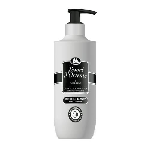 Miniaturka artykułu - Tesori d'Oriente Muschio Bianco Balsam do ciała nawilżający, 400 ml