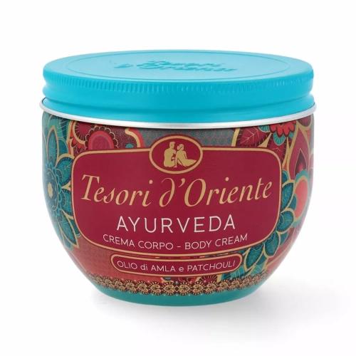 Miniaturka artykułu - Tesori d'Oriente Krem do ciała Ayurveda, 300ml
