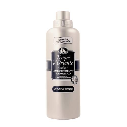 Tesori d'Oriente Muschio Bianco Płyn do płukania Białe piżmo, 1160 ml