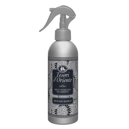 Miniaturka artykułu - Tesori d'Oriente Odświeżacz Powietrza Muschio Bianco, 250ml