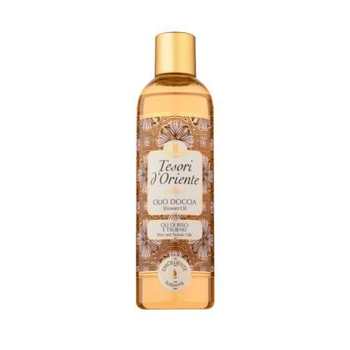 Miniaturka artykułu - Tesori d'Oriente Oli di Riso e Tsubaki Olejek do kąpieli olejek ryżowy i tsubaki, 250 ml