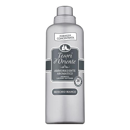 Miniaturka artykułu - Tesori d'Oriente Muschio Bianco Koncentrat płynu do płukania tkanin Białe Piżmo, 760ml