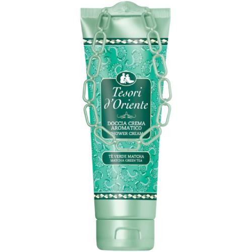 Miniaturka artykułu - Tesori d'Oriente Matcha Green Tea Żel pod prysznic Zielona Herbata, 250ml