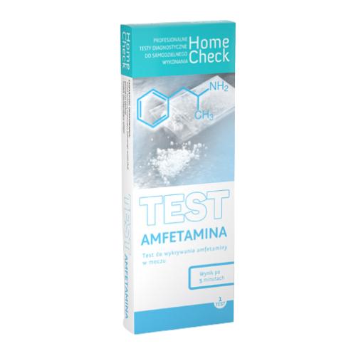 Miniaturka artykułu - Home Check Test Amfetamina, 1 szt.