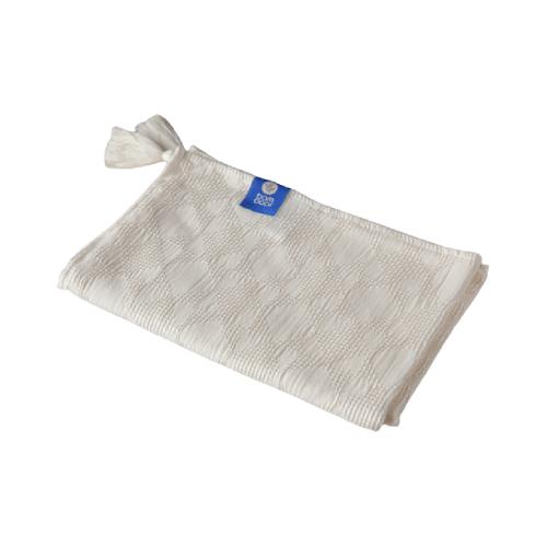 TEXPOL Kocyk bambusowy strukturalny 3D Szach Mat Wafel 80x120cm, 1 szt.