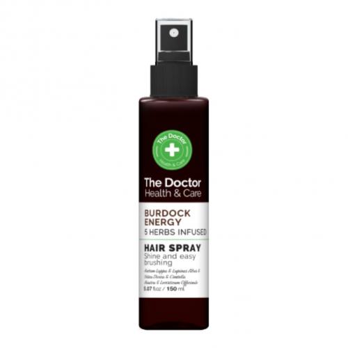 Miniaturka artykułu - The Doctor Health & Care Energia Łopianu I Ekstrakt 5 Zi&oacute;ł Spray do włos&oacute;w, 150 ml