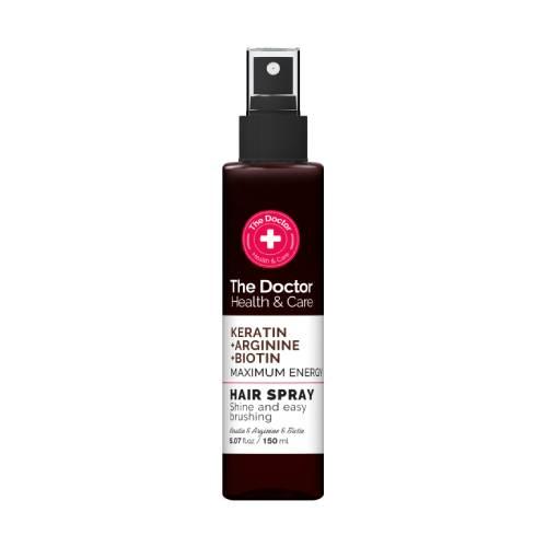 Miniaturka artykułu - The Doctor Health & Care Spray do włos&oacute;w keratyna + arginina + biotyna, 150 ml