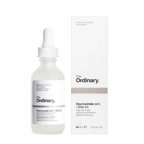 Miniaturka artykułu - The Ordinary Serum Niacinamide 10% + Zinc 1%, 30ml