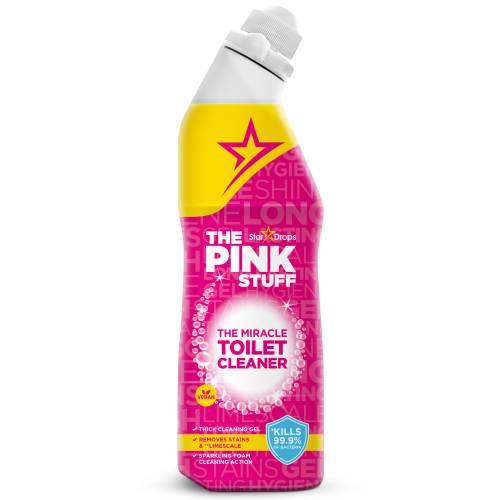 Miniaturka artykułu - THE PINK STUFF Żel do czyszczenia WC, 750 ml