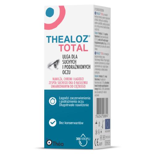 Miniaturka artykułu - Thealoz Total Krople do oczu, 10 ml