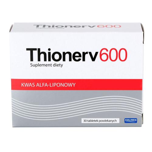 Miniaturka artykułu - Thionerv 600 - 30 tabletek