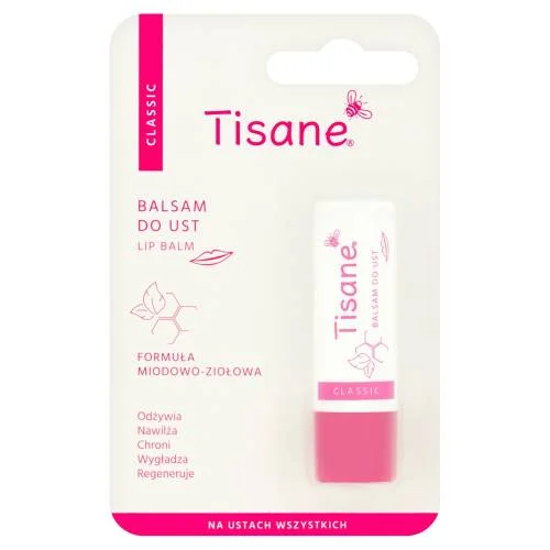 Miniaturka artykułu - TISANE Balsam do ust, pomadka - 4,3 g
