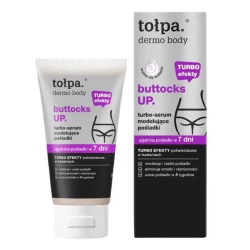 Miniaturka artykułu - TOŁPA Dermo Body Buttocks UP Turbo Serum modelujące pośladki ujędrniające, 150ml