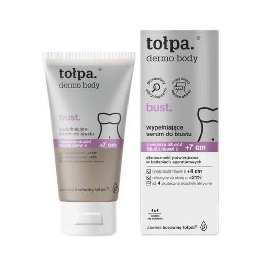 Miniaturka artykułu - TOŁPA DERMO BODY Wypełniające Serum do biustu + 7cm, 150ml