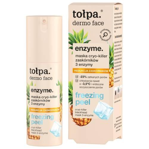Miniaturka artykułu - Tołpa Dermo Face Maska cryo-killer zask&oacute;rnik&oacute;w 3 enzymy, 50 ml