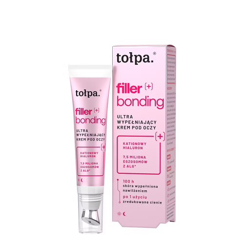 Miniaturka artykułu - Tołpa Filler Bonding Ultra wypełniający krem pod oczy, 15 ml