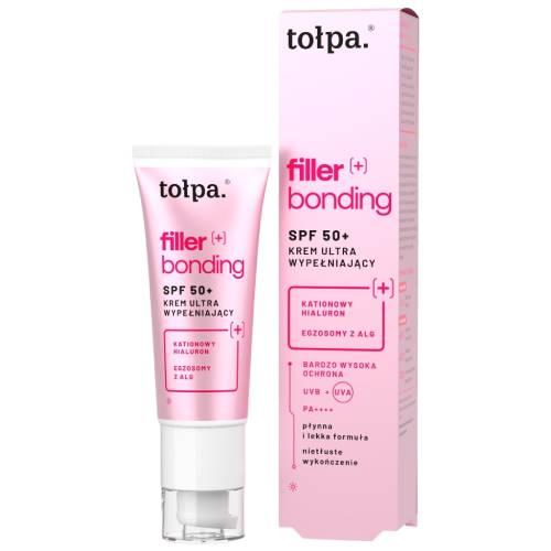 Miniaturka artykułu - Tołpa Filler Bonding Ultra wypełniający krem SPF 50+, 40 ml