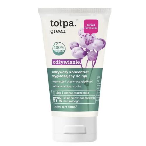 Miniaturka artykułu - Tołpa green odżywianie, Odżywczy koncentrat wygładzający do rąk, 75ml	