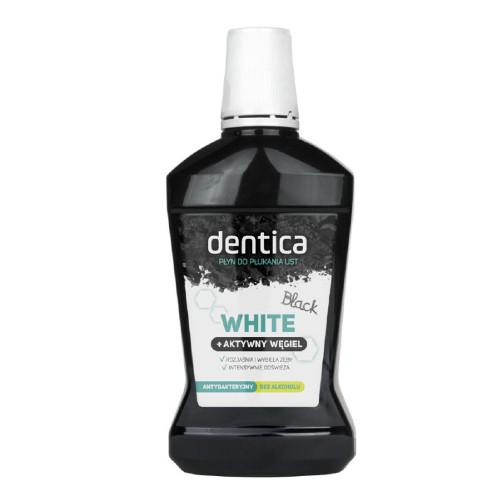 Miniaturka artykułu - TOŁPA Płyn do jamy ustnej aktywny węgiel, 500ml