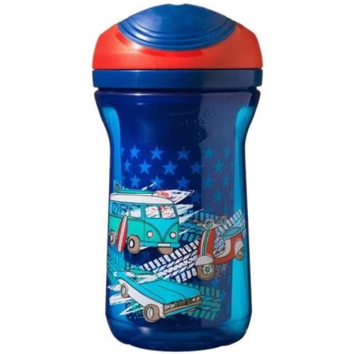 Miniaturka artykułu - Tommee Tippee Bidon Łyczek 12m+ granatowy, 300ml