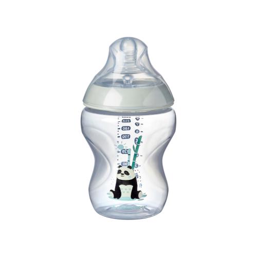Miniaturka artykułu - Tommee Tippee CTN Butelka Dekorowana panda, 260 ml