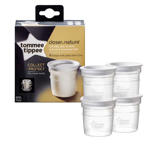 Miniaturka artykułu - Tommee Tippee CTN Pojemniki do przechowywania pokarmu