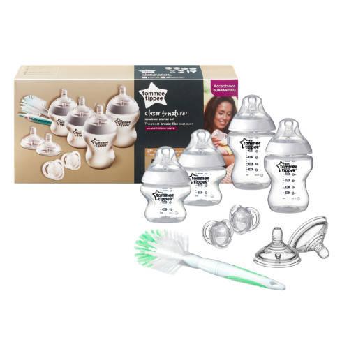 Miniaturka artykułu - Tommee Tippee CTN Zestaw startowy dla noworodka