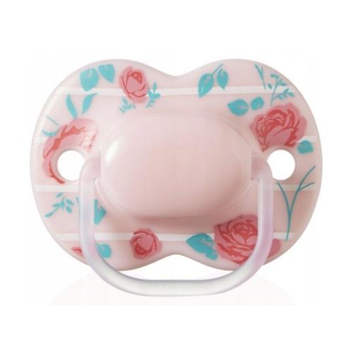 Miniaturka artykułu - Tommee Tippee Smoczek uspokajający LITTLE LONDON girl 0-6m