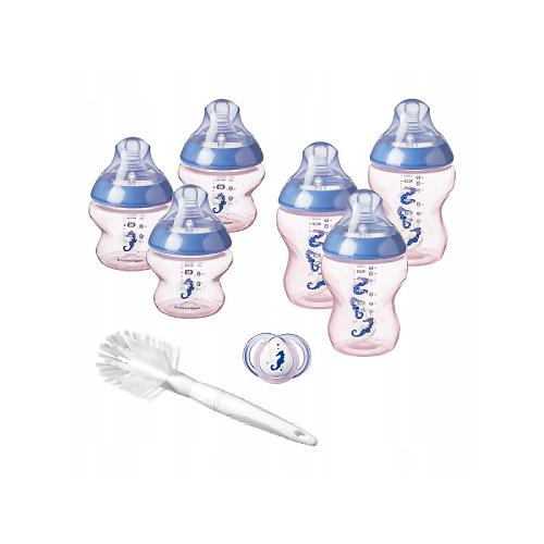Miniaturka artykułu - Tommee Tippee Zestaw startowy dla noworodka Girl 0m+