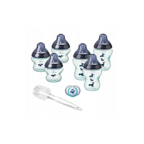 Miniaturka artykułu - Tommee Tippee Zestaw startowy dla noworodka uniwersalny 0 m+