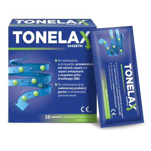 Miniaturka artykułu - Tonelax, 10 sasz.