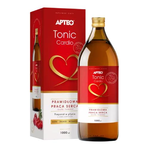 Miniaturka artykułu - APTEO Tonic Cardio Prawidłowa praca serca, 1000 ml